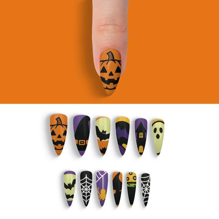 FYNE BODY - Wholesale Press-on/fake nails - Vampy Glamour Halloween Press-On Nails47