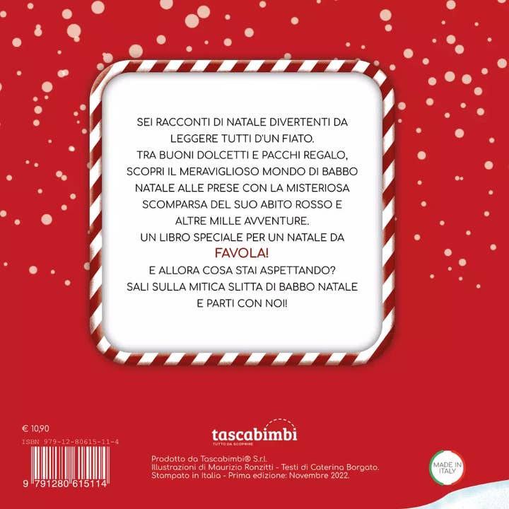 Tascabimbi Srl - Wholesale Early Reader Book (6-8) - CHRISTMAS STORIES3