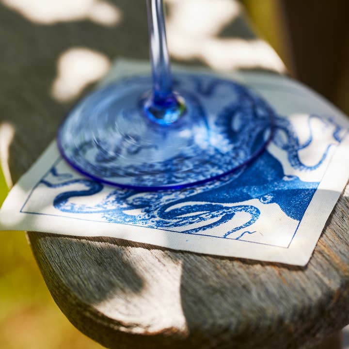 Caskata - Wholesale Disposable Napkin - Coastal Cocktail Napkin Roll3