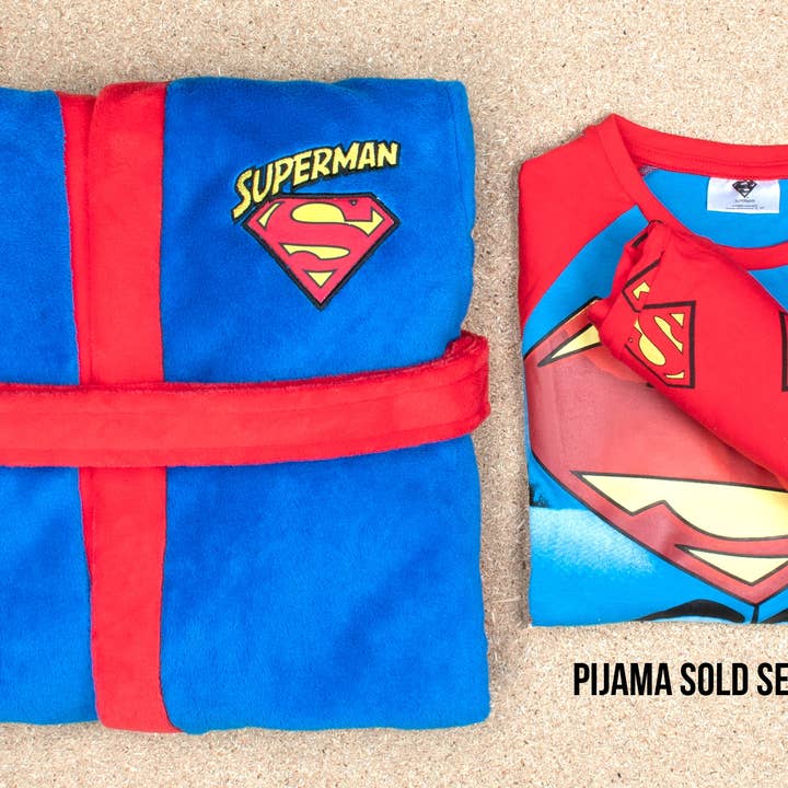 Fringoo Group Ltd - Wholesale Robe - Kids - Personalised Kids Superman Robe4