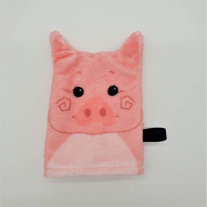 Les Ateliers d’Éliléa - Wholesale Toothfairy Pillow - Kids - Children's mini washcloths - Farm animals3