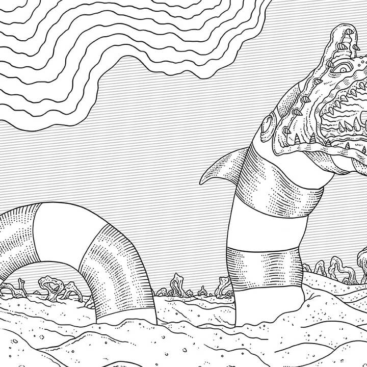 Insight Editions - Wholesale Coloring & Activity Book - Adult - Beetlejuice: The Official Coloring Book5