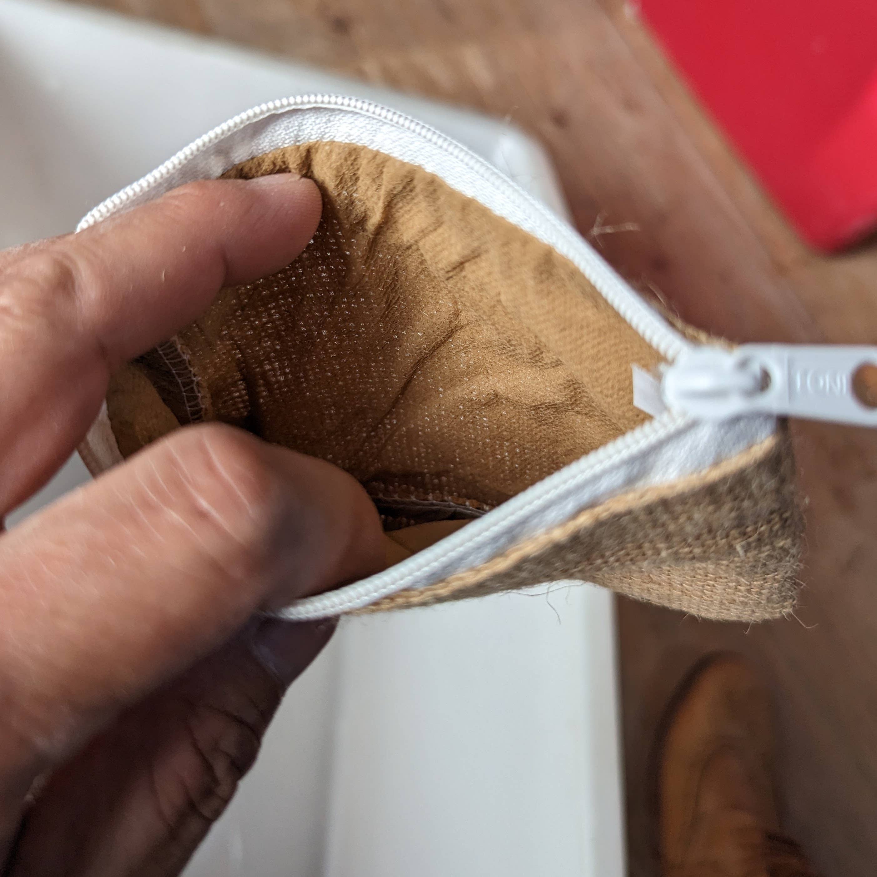 Tenzing Collections – wholesale Presentpåse – Tenzing Collections - 100-pack återvunna siden- och jutesäckar med dragsko eller dragkedja för gåvor36