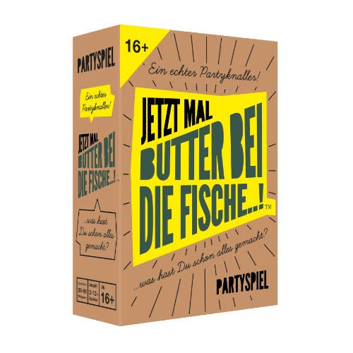 DE Jetzt mal Butter bei die Fische for wholesale by Hygge Games EU