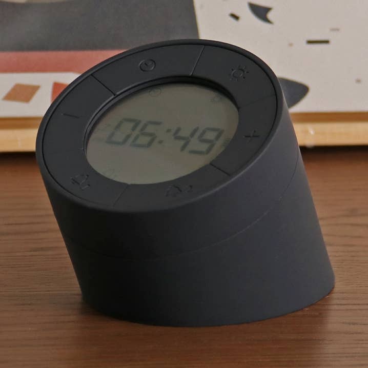 Gingko Design - Wholesale Alarm Clock - Edge Light Alarm Clock13