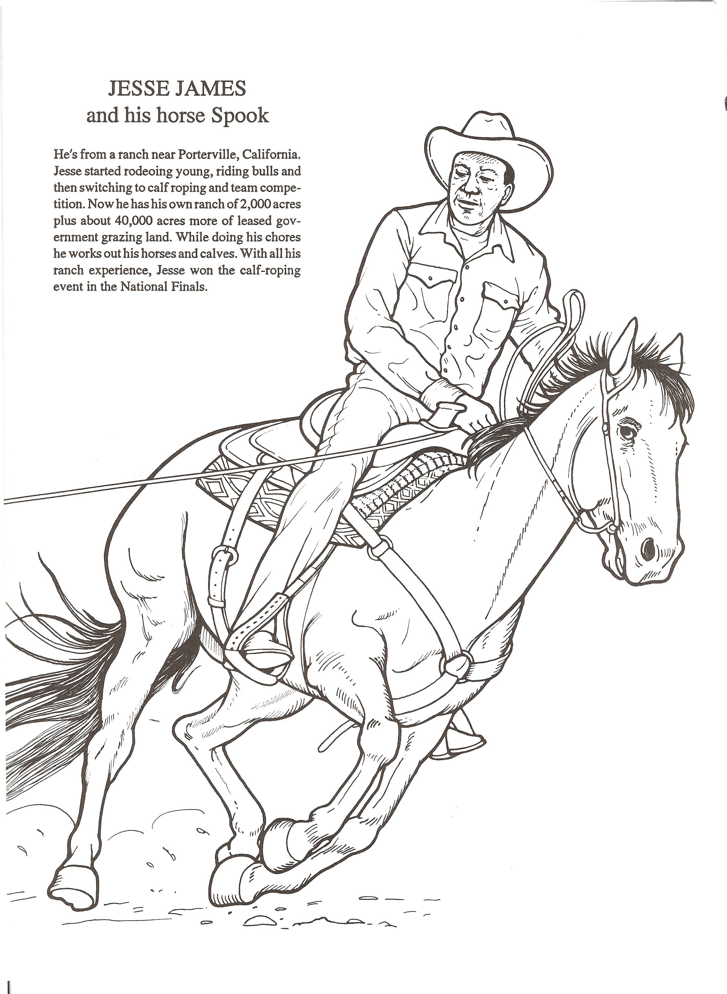 Bellerophon Books – wholesale Colouring and activity book – kids and baby – The Black Cowboy2