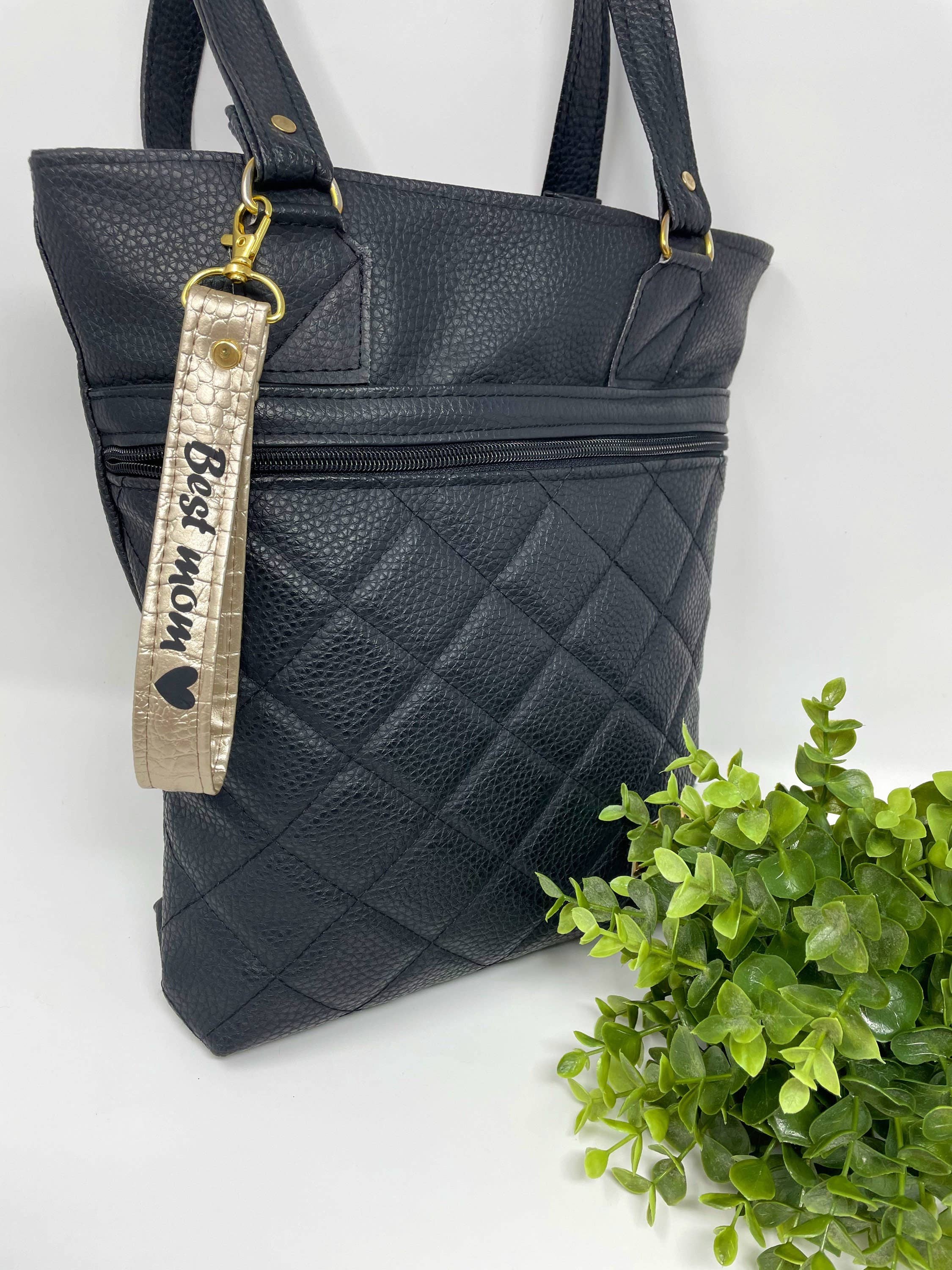 OMMO Designs - Vente Porte-clés – femme - Porte-clés personnalisé avec nom, porte-clés monogramme, bracelet porte-clés, porte-clés gravé, cadeau de fête des mères9