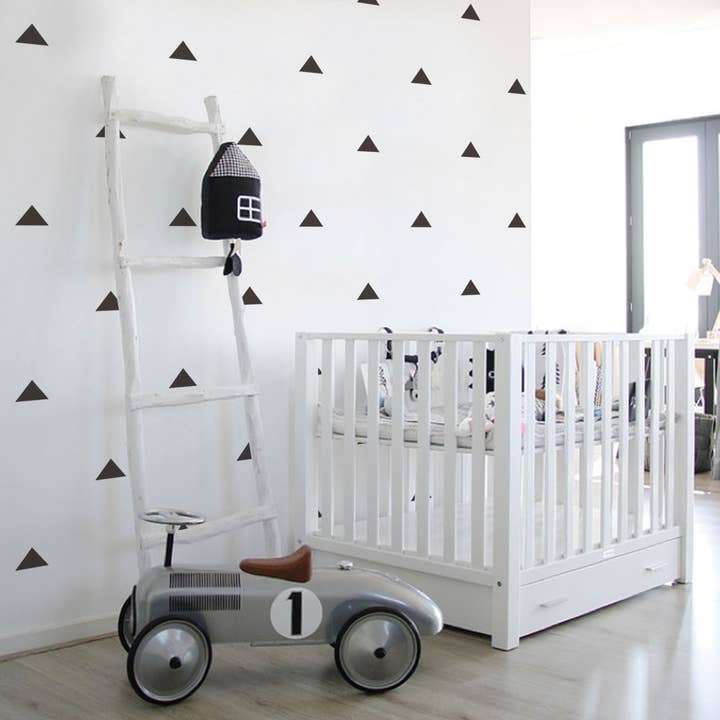 Simple Shapes - Wholesale Wall Decal/Stickers - Triangles Wall Decal