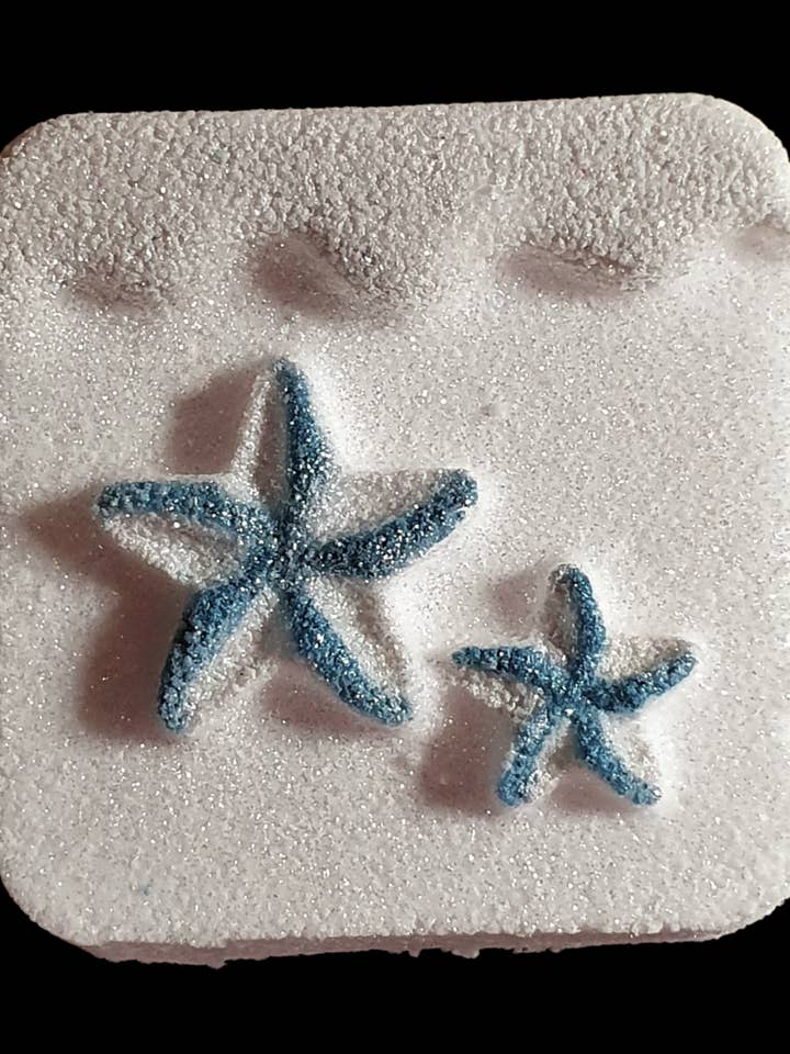 Stampo per bomba da bagno BBHP EXCLUSIVE con stelle per la vendita all'ingrosso da parte di BBHP Moulds