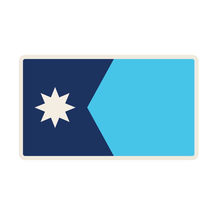 Minnesota Flag for wholesale by Heartlandia