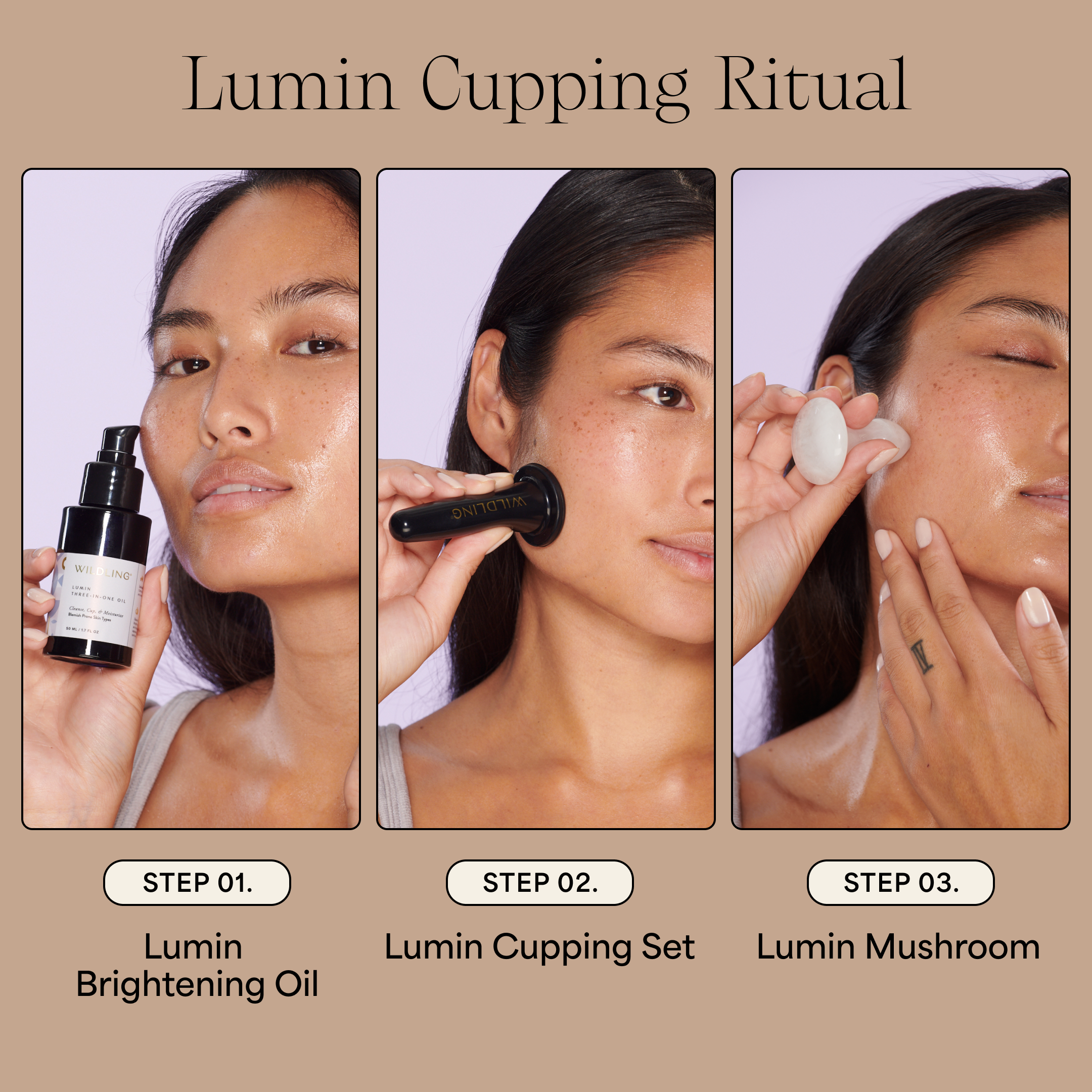 Wildling - Wholesale Body Cupping Set - Lumin Cupping Set4
