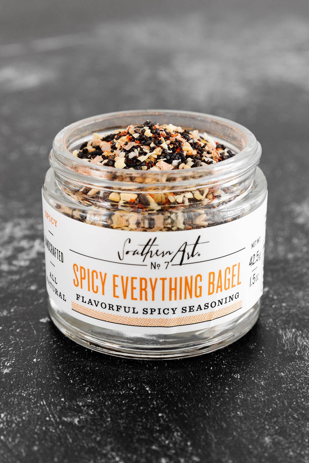 Southern Art Sauce Co. - Wholesale Dried Spice Mix - Spicy Everything Bagel Seasoning1