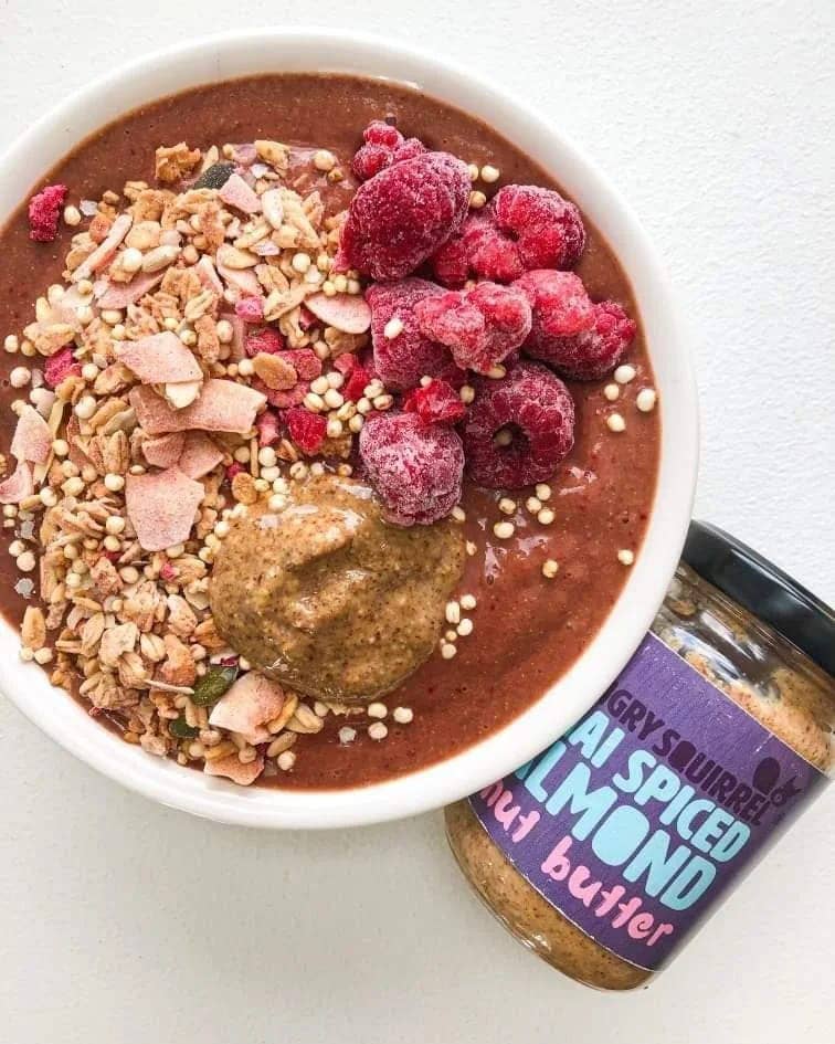 Hungry Squirrel Limited – wholesale Nut butter – Chai Spiced Almond nut butter7