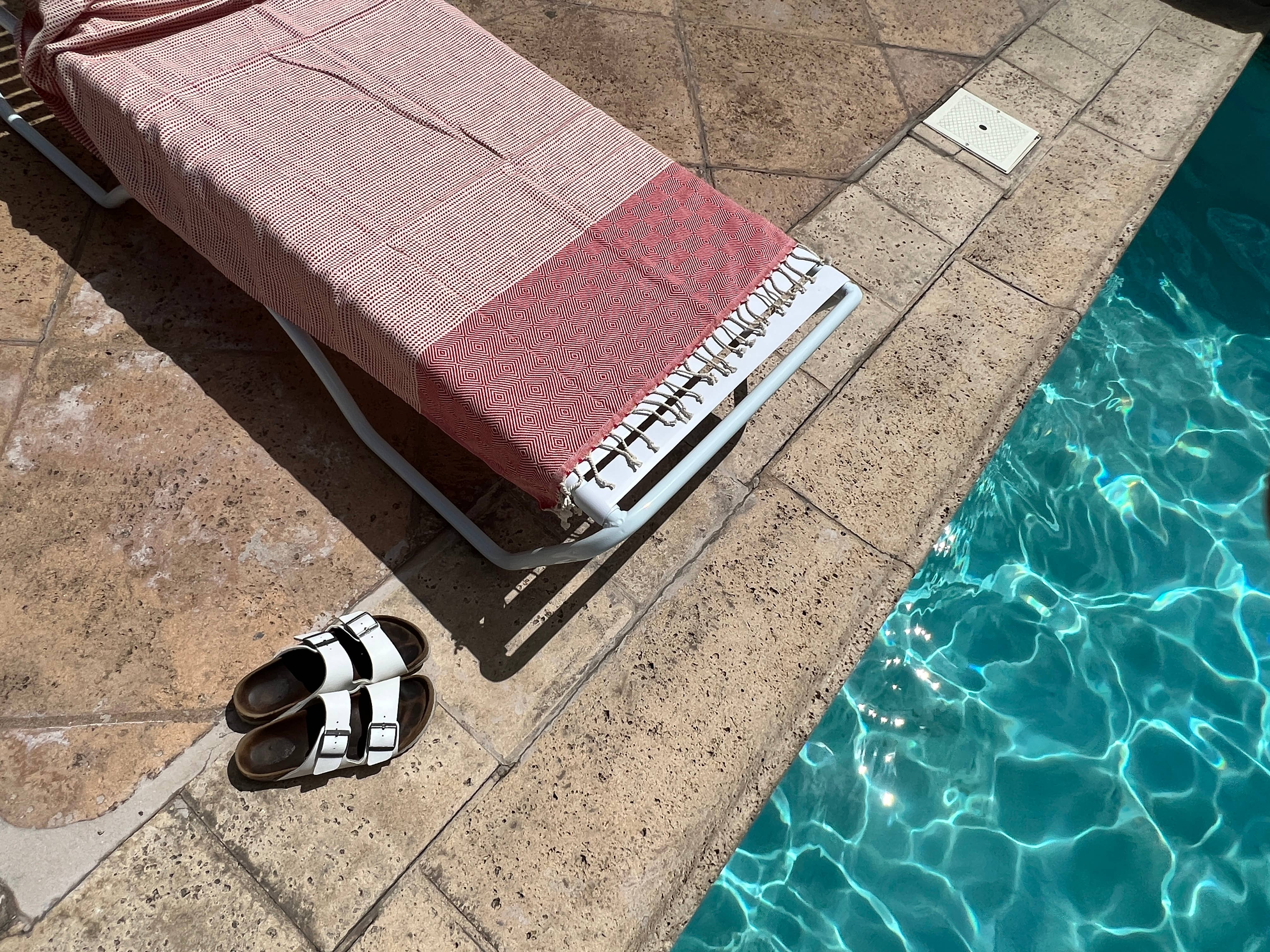 Kalkedon Towels - Vendita all'ingrosso Telo mare - Offerta! 10 Asciugamani Turchi di Qualità | Set di Asciugamani da Spiaggia8