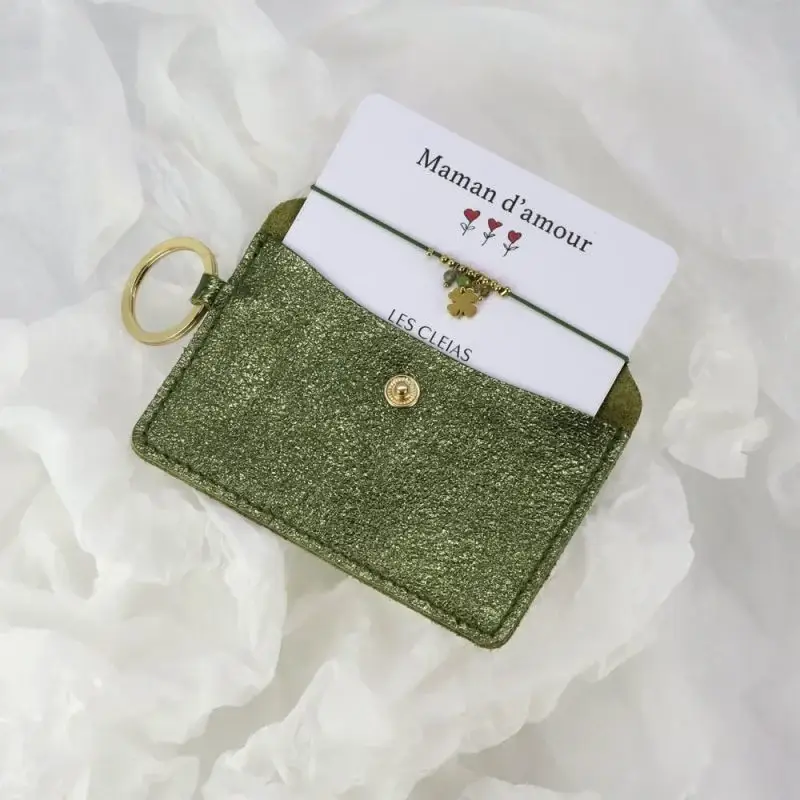 Les Cleias - Wholesale Card Holder - Women's - Love Mom Set3