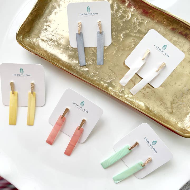 Shell Earrings for wholesale by The Painted Pearl