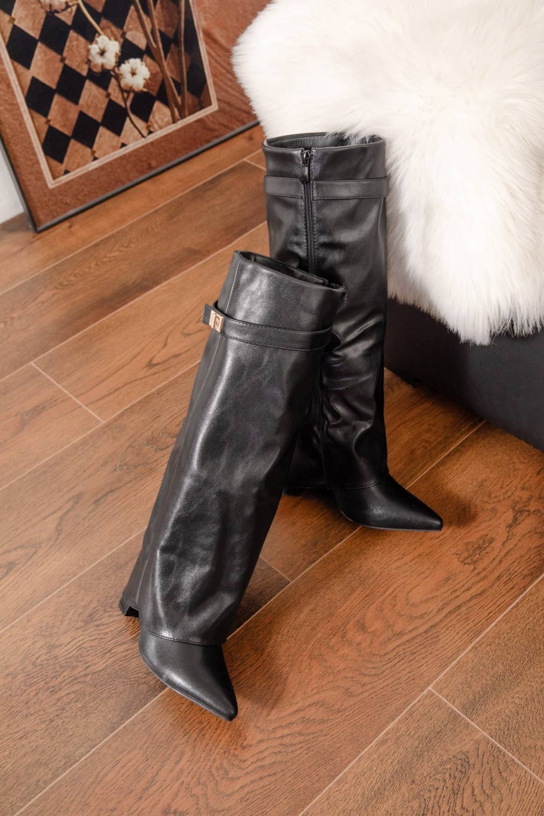 ERYNN - Wholesale Booties - Women's - Amber heeled ankle boot6