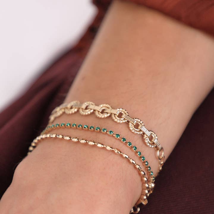 Waekura - Wholesale Link & Chain Bracelet - Masha bracelet2