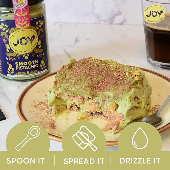 Joy - Wholesale Nut Butter - Smooth Pistachio Spread2