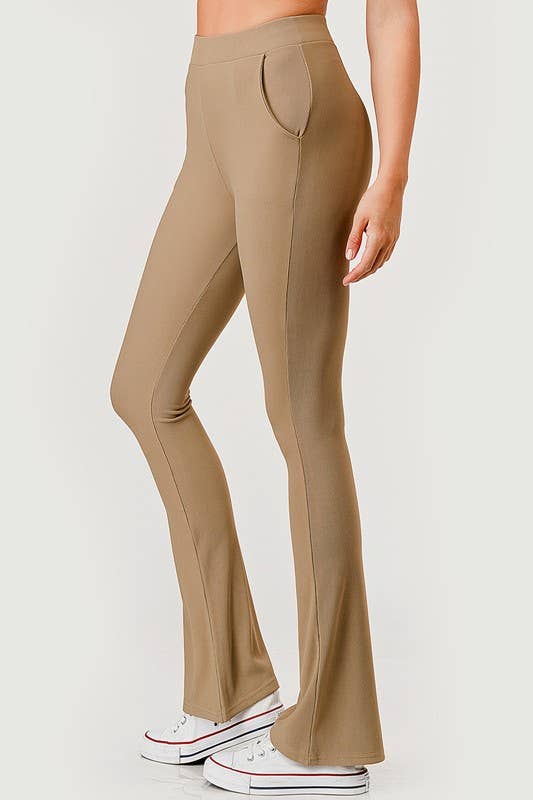 MIO WHOLESALE - Vendita all'ingrosso Pantalone - Donna - PANTALONI A ZAMPA OTTOMAN OTT60B6