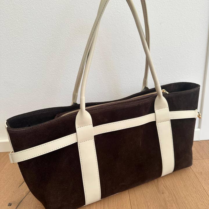 Zhade - Wholesale Shoulder Bag - Women's - PEONY - suede7