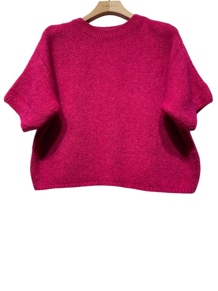 LINEN & COTTON HOUSE - Wholesale Knit Sweater - Women's - Pull 8271 BEST SELLER19