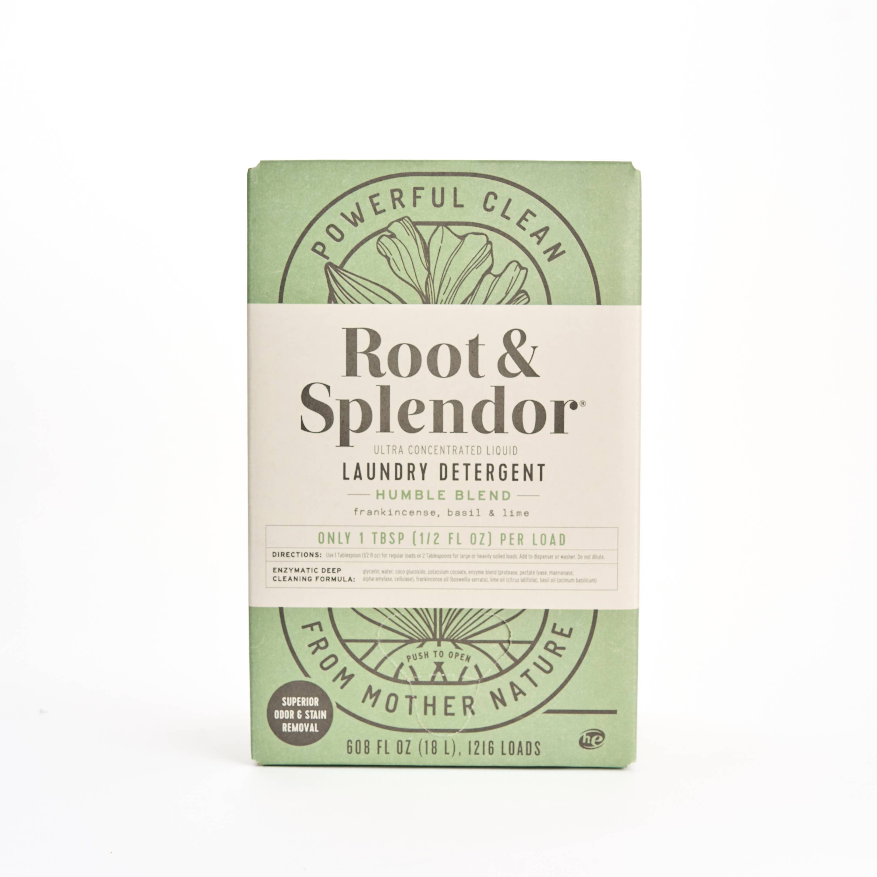 Root and Splendor - Wholesale Liquid Laundry Detergent - Bulk Laundry Detergent 15