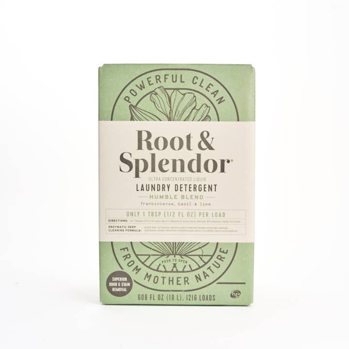 Root and Splendor - Wholesale Liquid Laundry Detergent - Bulk Laundry Detergent 15