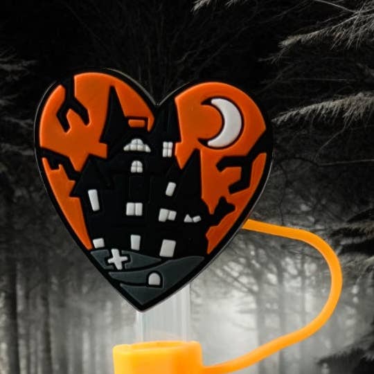 Haunted Mansion Strohhut-Aufsatz für den Großhandel von Grit & Grace Water Bottle Accessories