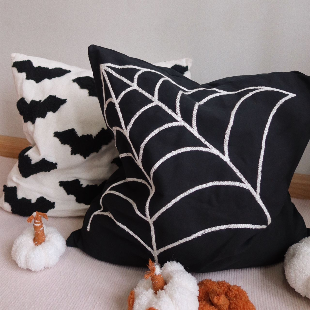 Delmar Decor - Wholesale Throw Pillow Cover - Halloween throw pillow cover, tufted accent pillow3