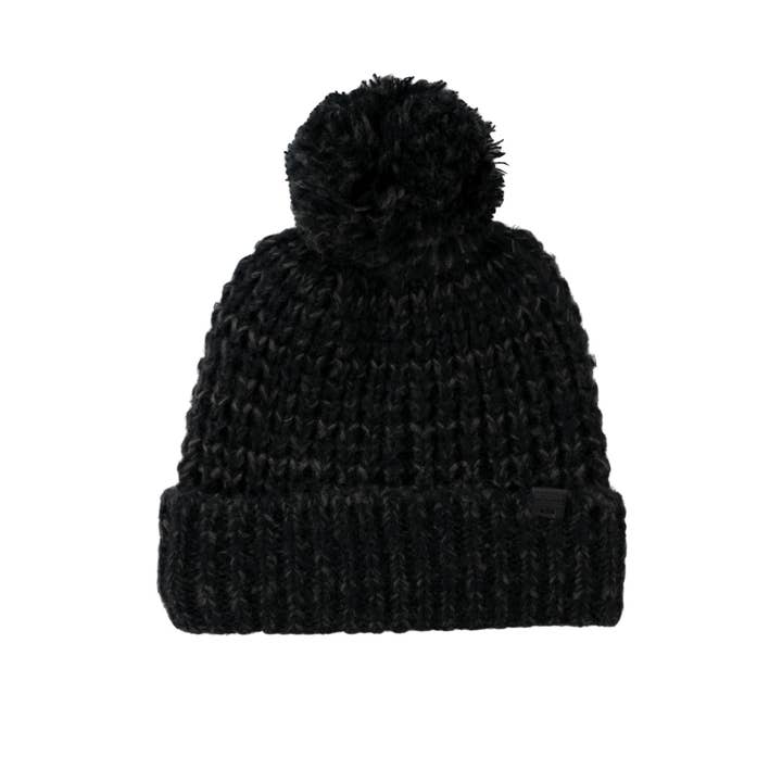 2016-01-10 BEANIE ZWART TWIST voor wholesale door BICKLEY + MITCHELL AMSTERDAM