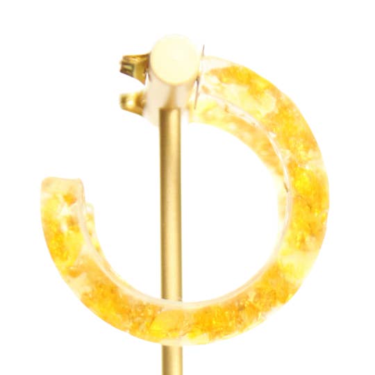 Mini Hoop Earrings for wholesale by Womxn on the Moon