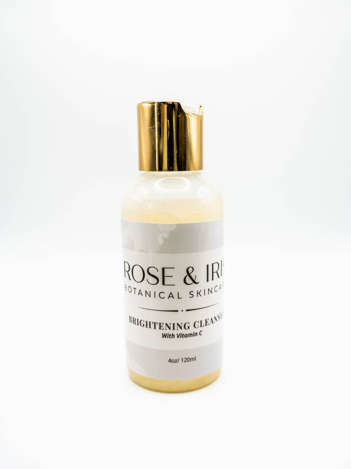 Brightening Cleanser with vitamin C for wholesale by Rose and Iris