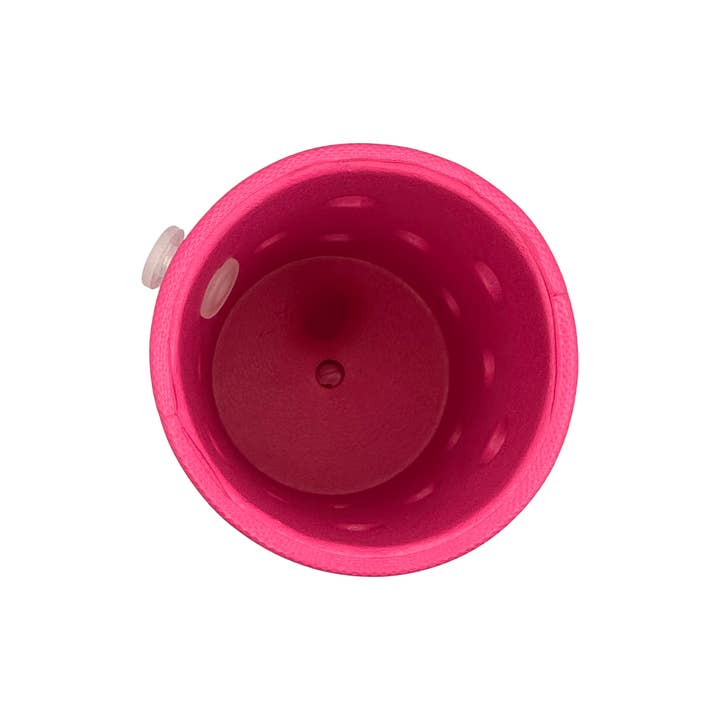 Summer Salt bags - Wholesale Drink huggers & koozies - Hot Pink Can Holder1