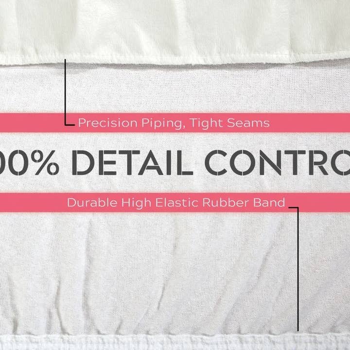 La Hammam - Wholesale Mattress Pad/Protector - 100% Cotton Hypoallergenic Waterproof Mattress Protector2