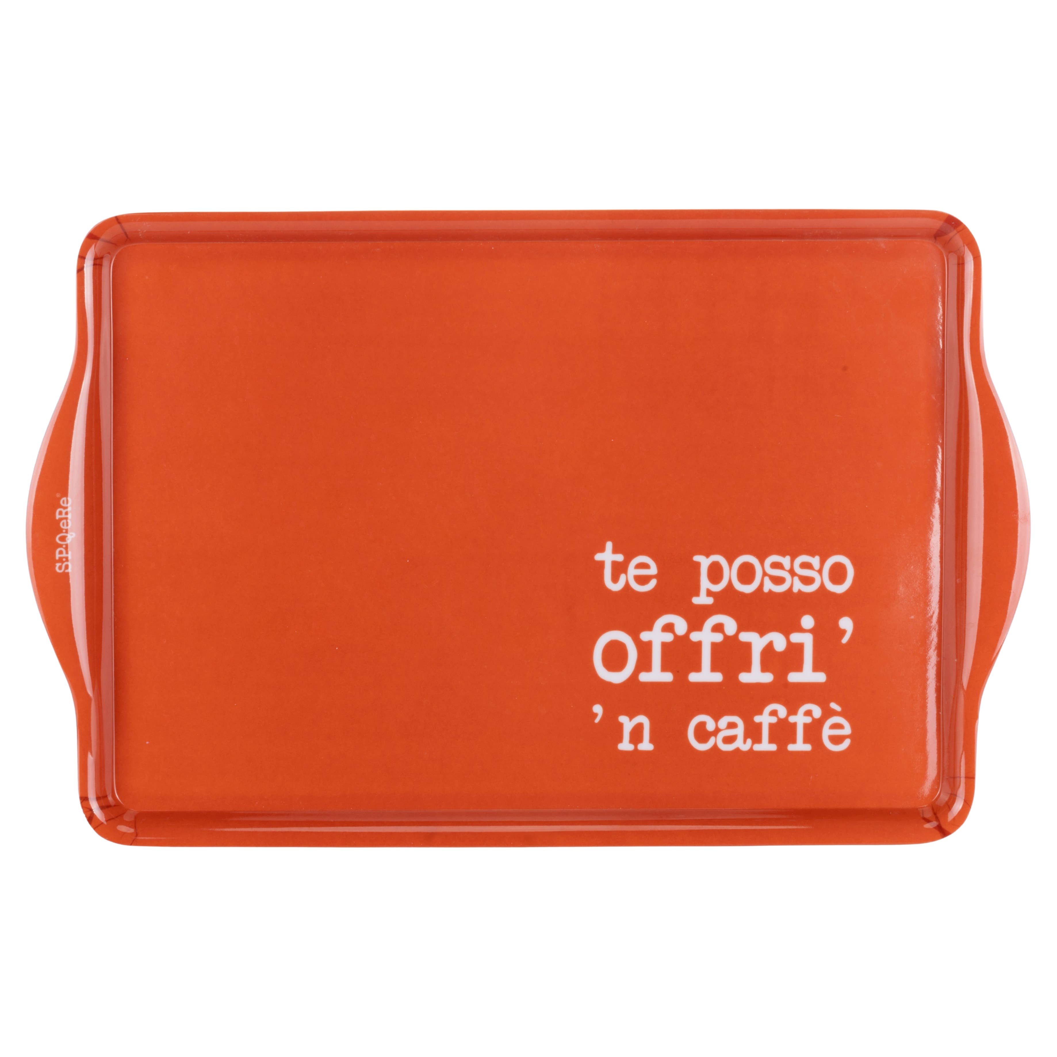 VdE Tivoli 1996 - Wholesale Platter - Spqere Set of 2 Melamine Trays2