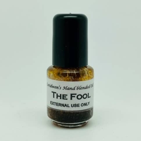The Fool Oil - Tarocchi, crescita e sviluppo spirituale per la vendita all'ingrosso da parte di Ceridwen’s