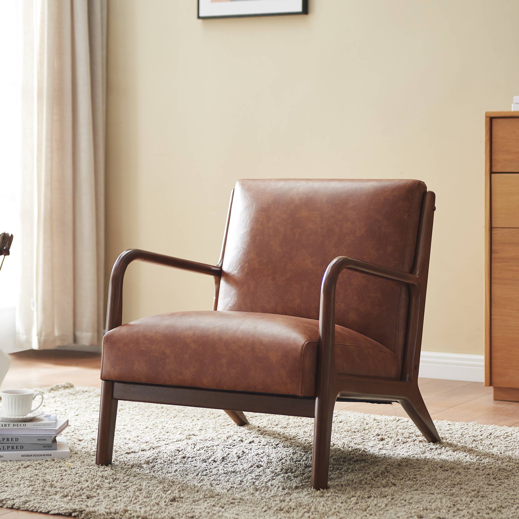 Koby Home - Wholesale Chair - Leisure Armchair Mid-Century Modern Chair0