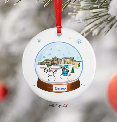 philoSophie's Stationery & Gifts - Vente Objets de décoration - Ornement personnalisé, Illustration sur commande spéciale1