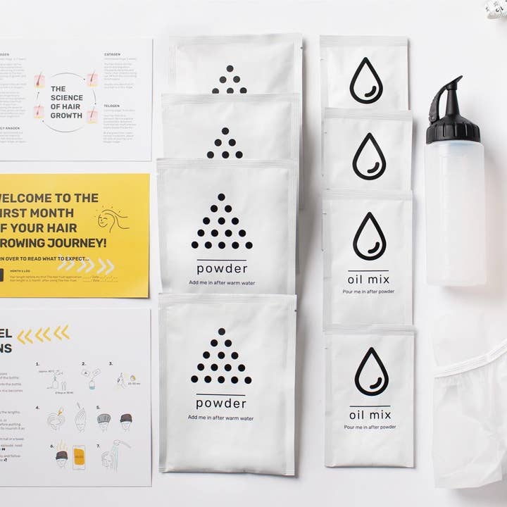 The Hair Fuel – Máscara capilar por atacado – Máscara de Tratamento para Crescimento Capilar – Natural & Vegan13