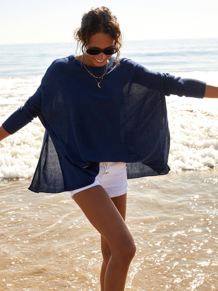 MERSEA - Wholesale Knit Sweater - Women's - Catalina Crewneck Sweater3