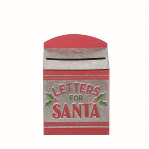 Letters to Santa Mailbox Christmas Card – Paper Pastries