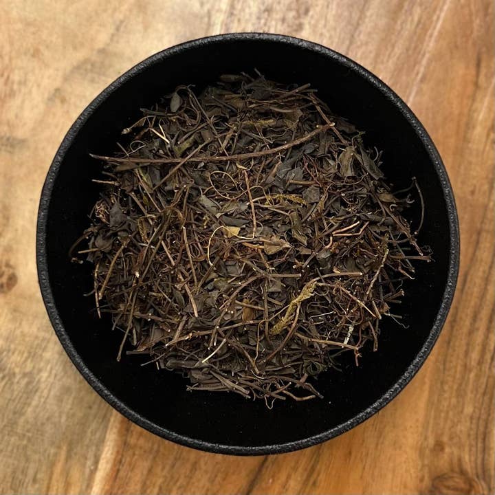 LA Herb - Venta al por mayor Hierbas - Hierba de Parra India Cortada (Mitchella Repens)