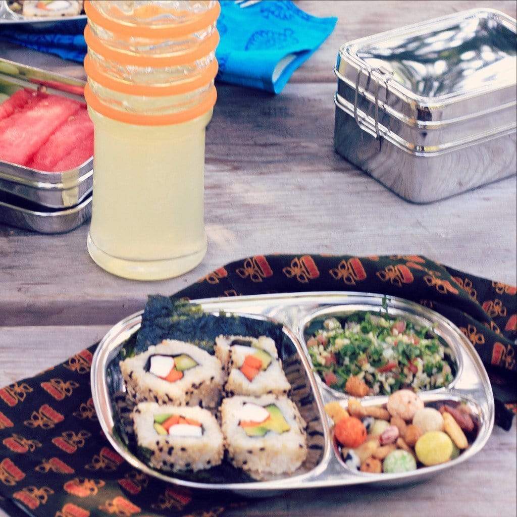 ECOlunchbox - Wholesale Serving Tray - Camping Tray8