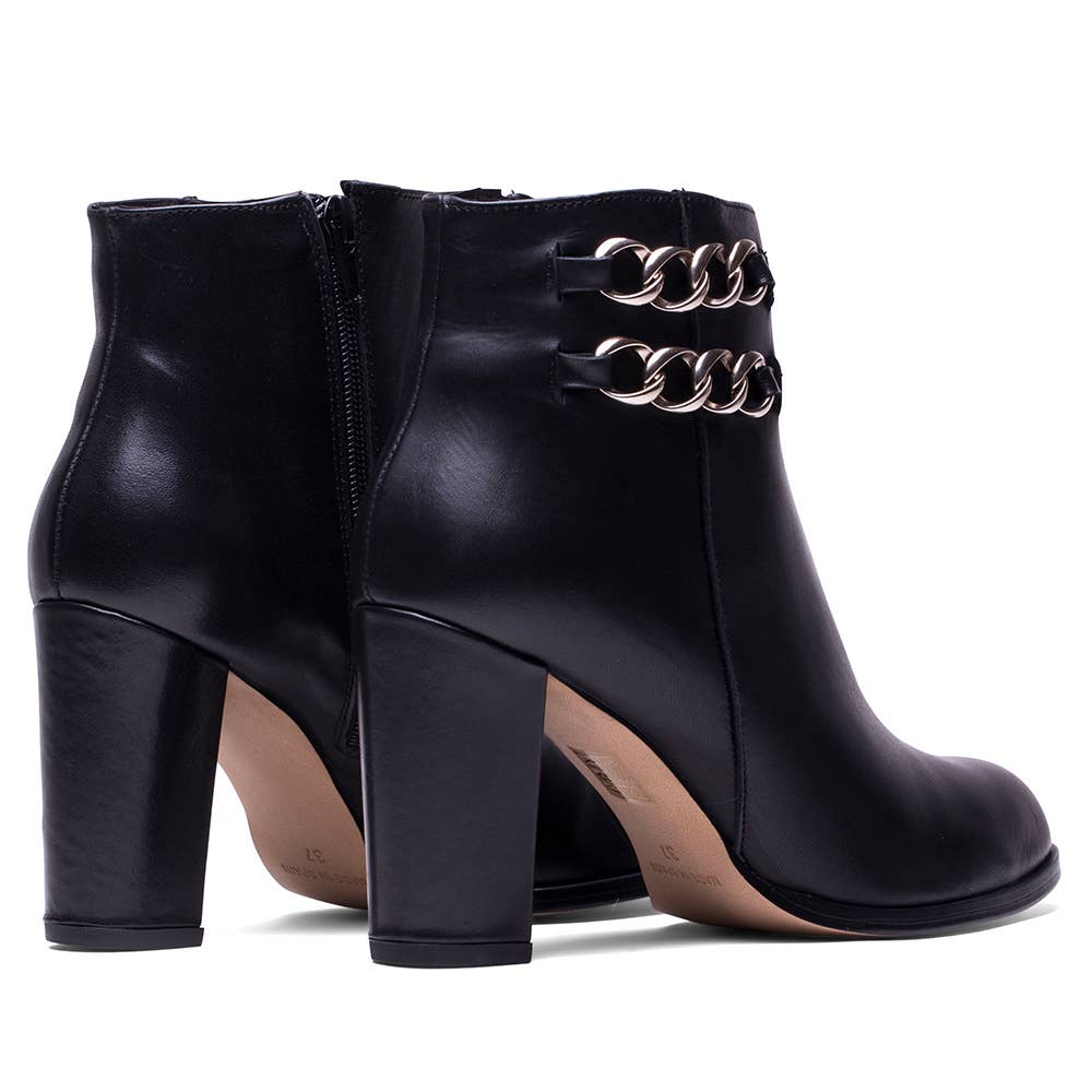 Elodie - Venta al por mayor Botines - Mujer - BOTIN DORIS TACON ALTO CADENAS2