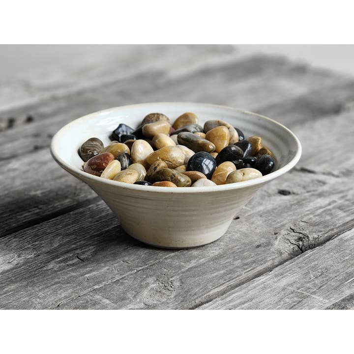Dock 6 Pottery - Wholesale Decorative Tabletop Object - Small Fountain - Made to Order - Handmade Ceramic