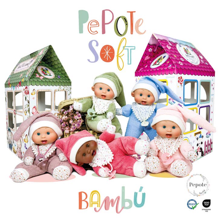 Nines Artesanals d'Onil Dolls - Wholesale Doll Accessory Kit - Kids - HOUSE SPECIAL PACK TO PRESENT THE DOLLS 8PCS8