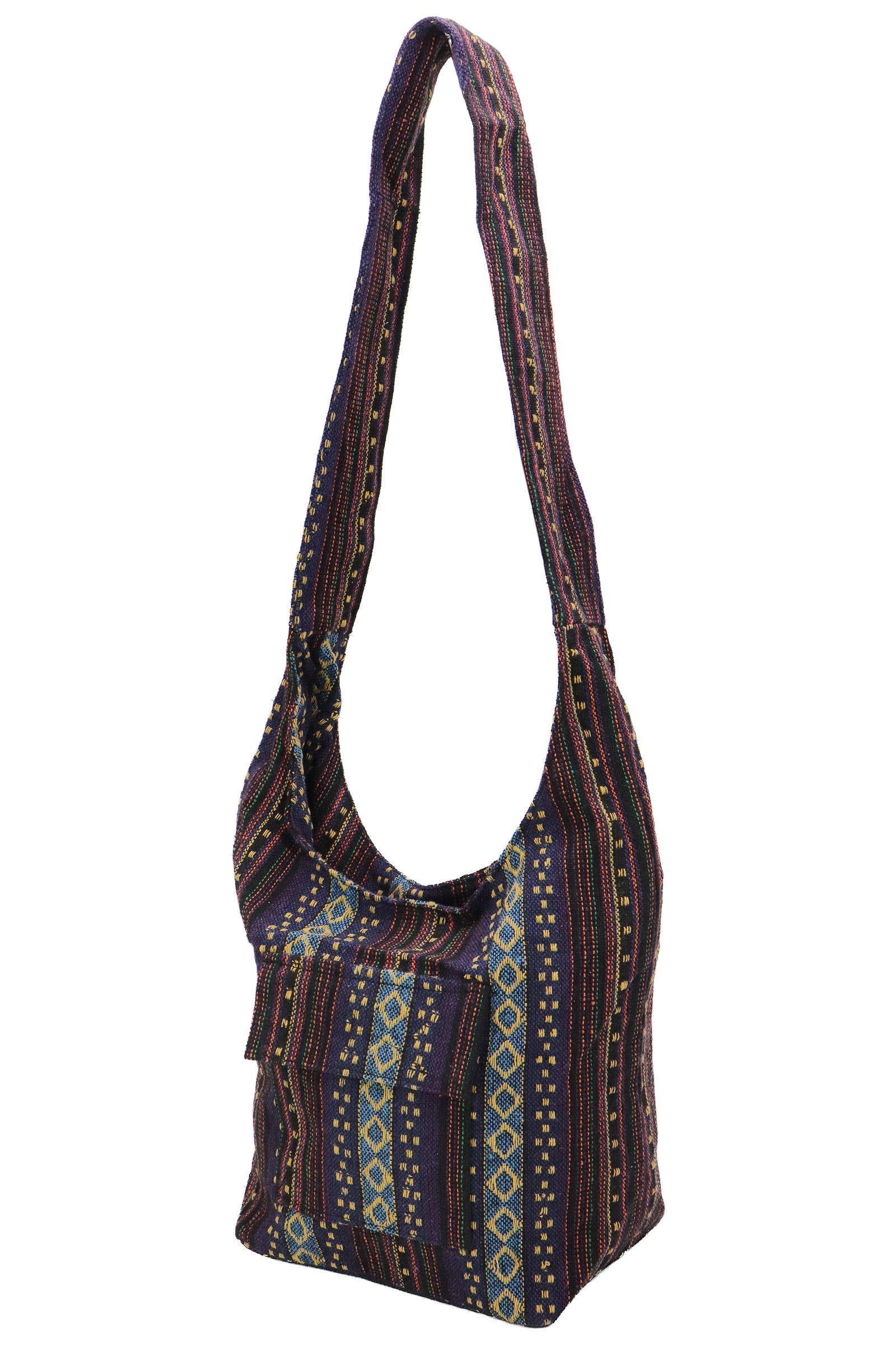 ASSORTITI Borsa Hobo in Tela con Cerniera Tribale Navajo Baja in vendita all'ingrosso su Faire12