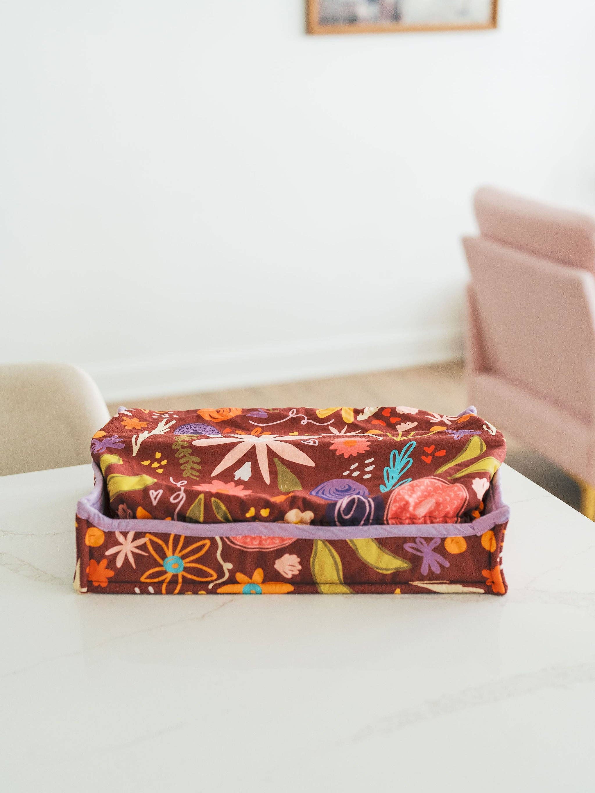 Doe A Deer - Wholesale Casserole Carrier - Falling for Floral Casserole Bestie5