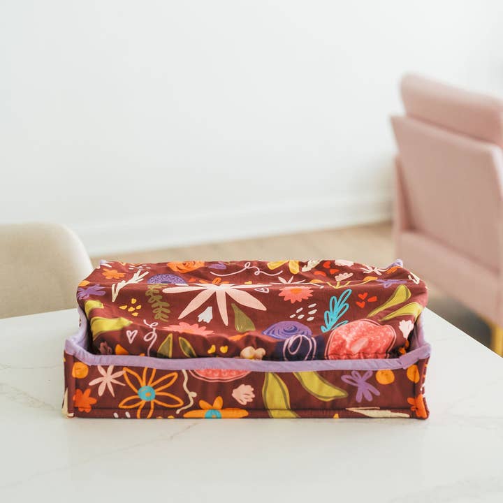 Doe A Deer - Wholesale Casserole Carrier - Falling for Floral Casserole Bestie5